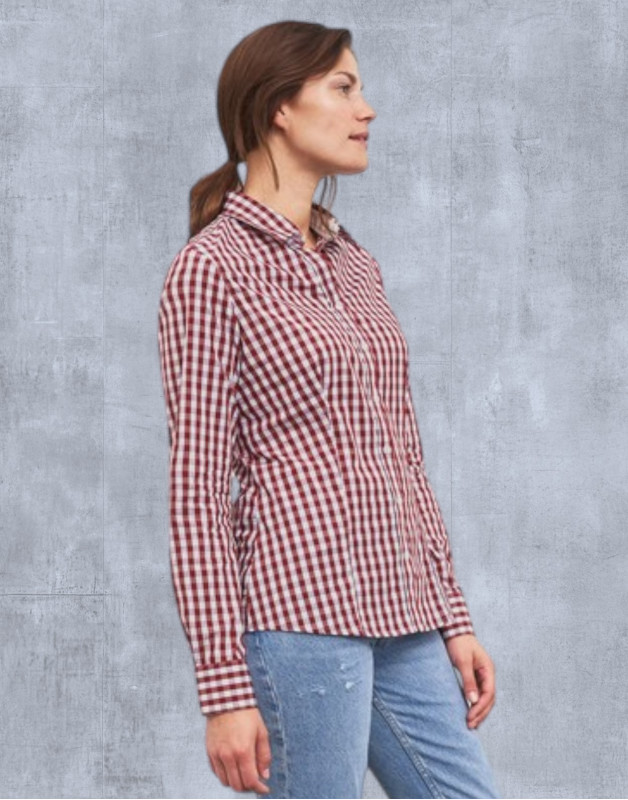 JN616 - Daiber - Chemise à carreaux femme